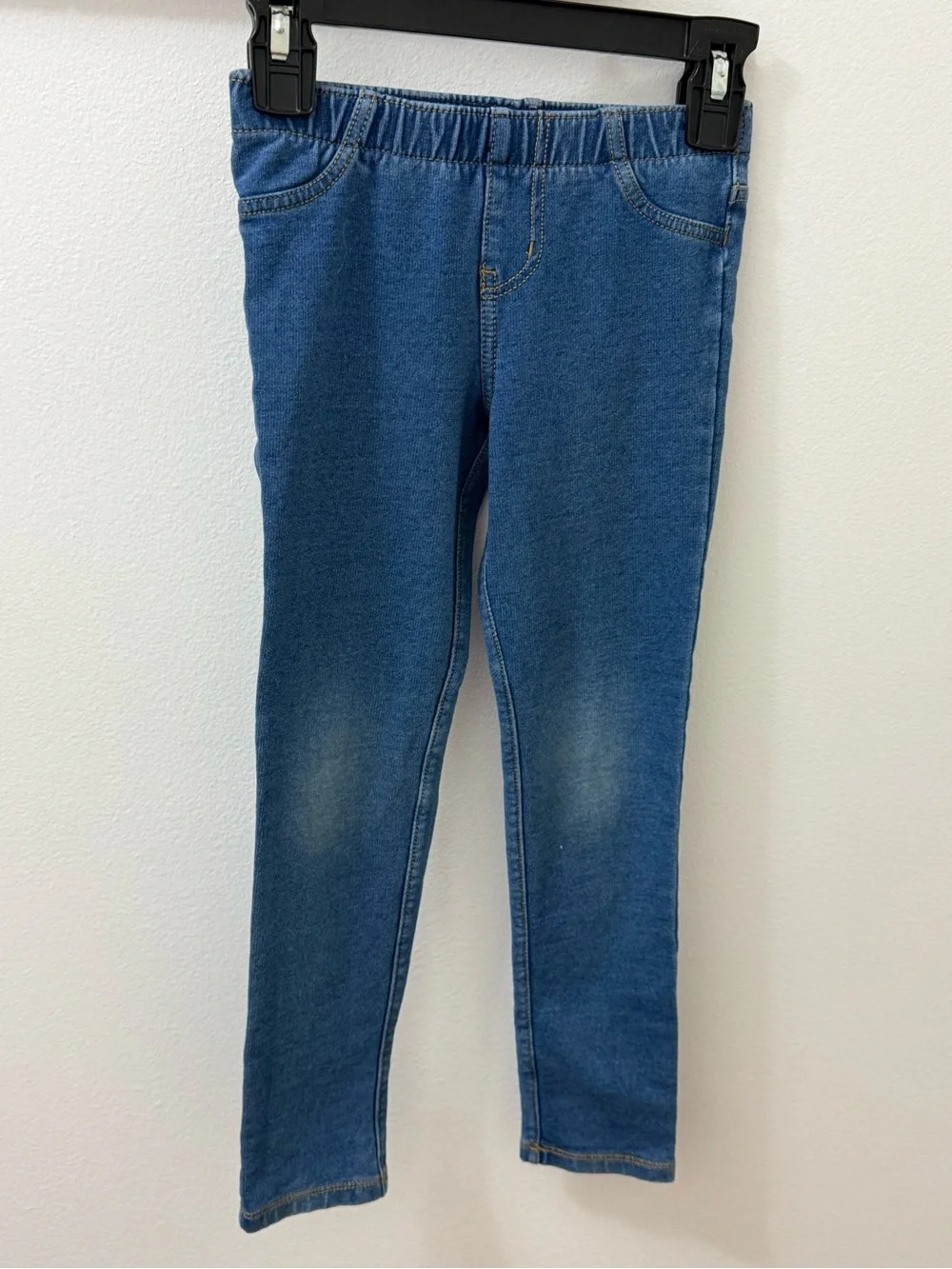 Cat & Jack 5T girls Blue Pull-On Jeggings